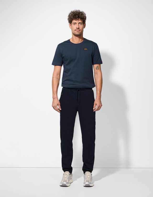 Szabadidőnadrág - Egyszínű - sotetkek