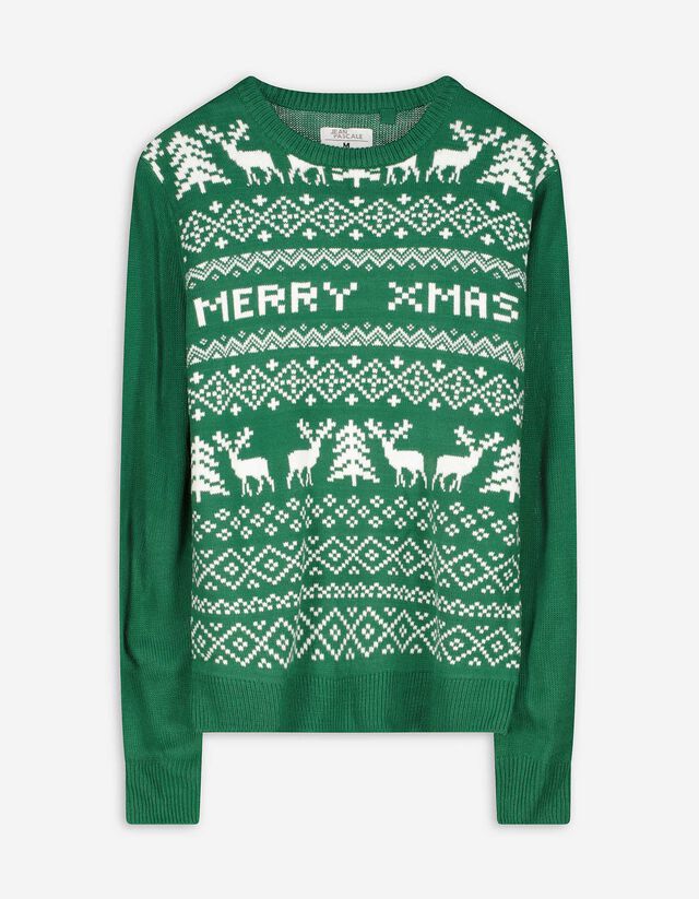 Pulóver - Karácsony - sotetkek