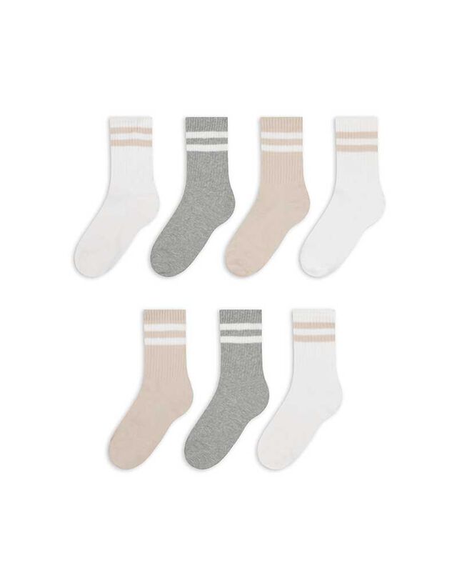 Zokni - 7 db-os csomag