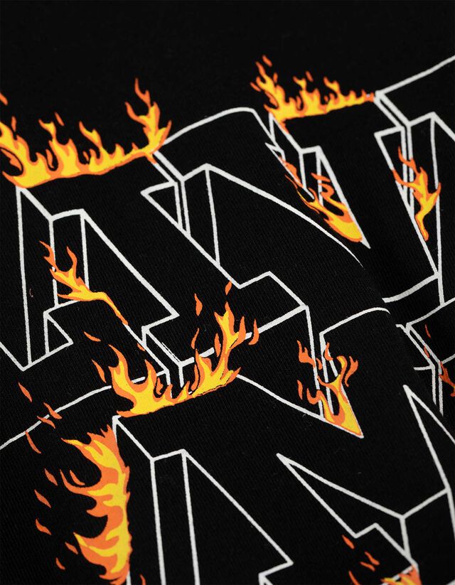 Hosszú ujjú felső - Elülső nyomtatás - bézs