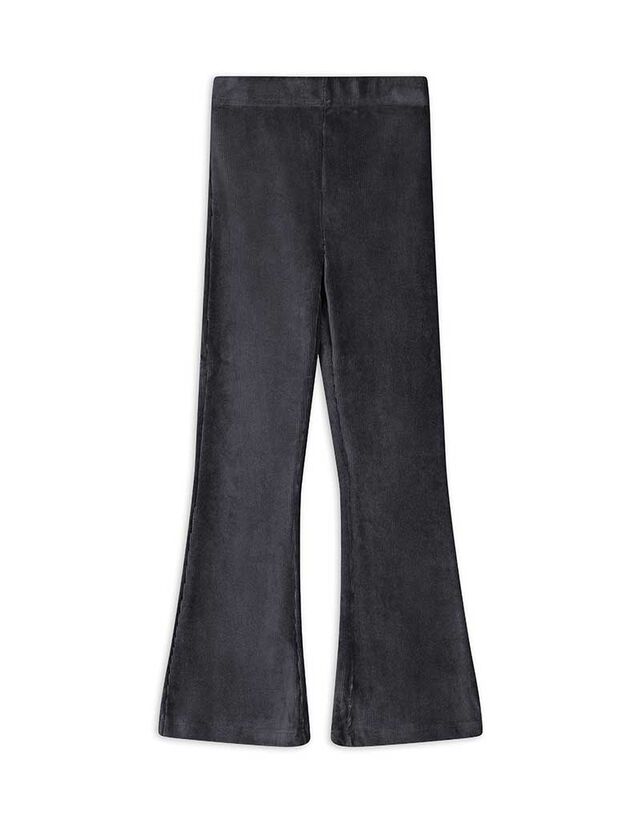 Legging - Kordbársony - fekete