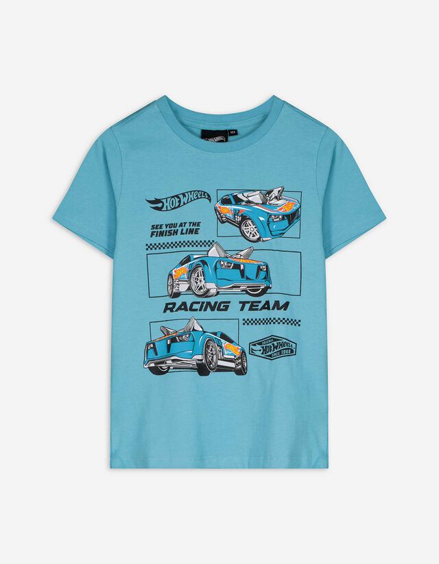 Póló - Hot Wheels - vilagoskek