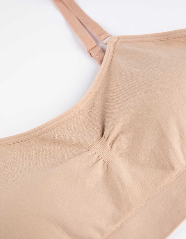 Fűző - főként varrás nélküli - rozsaszin