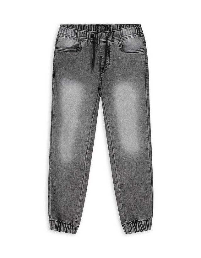 Farmernadrág - Zsinóros - szürke