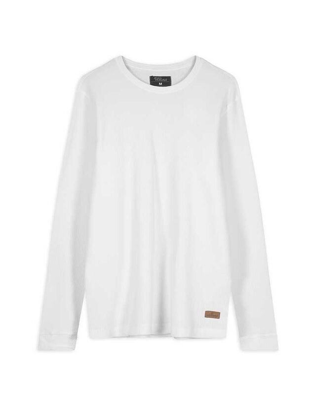 Hosszú ujjú felső - Normál fazon - szürke