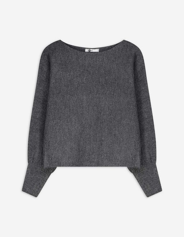 Pulóver - sötétszürke