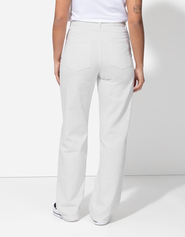 Farmernadrág - Egyenes fazon - sotetkek