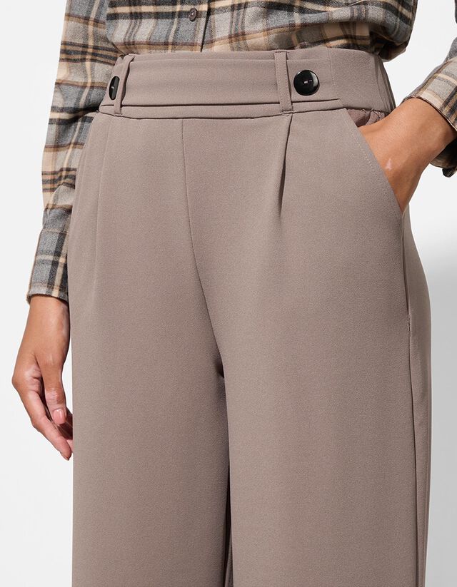 Culotte nadrág - sötétbarna