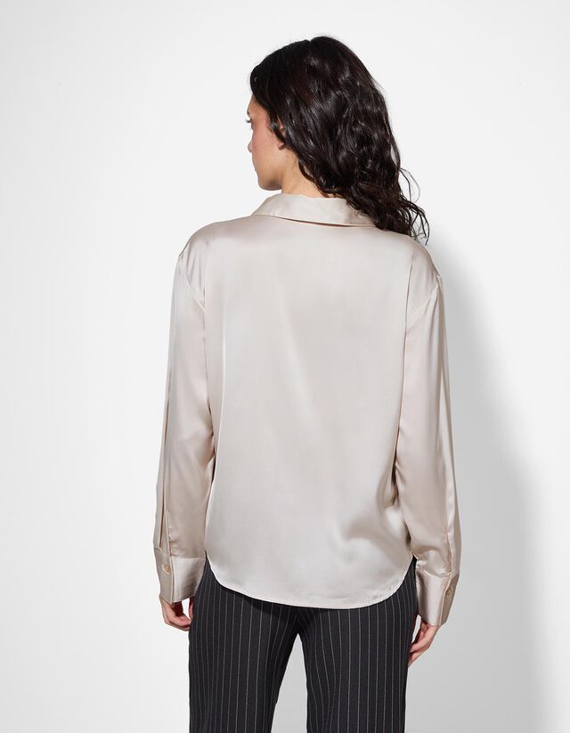 Blúz - sötétbarna