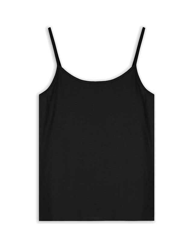 Ujjatlan felső - Spagettipántos - vilagos szurke