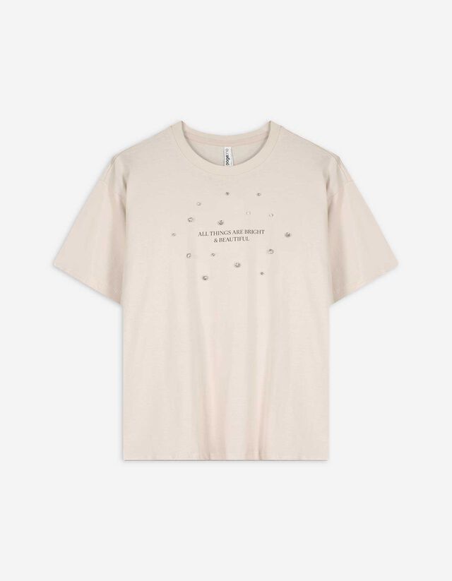 Póló - Elülső nyomtatás - feher