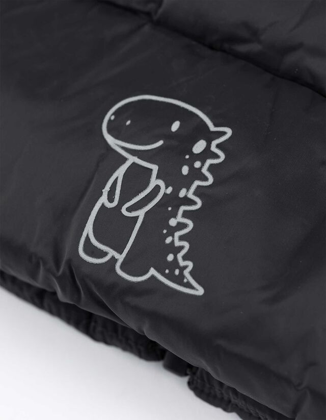 Mellény - sötétszürke