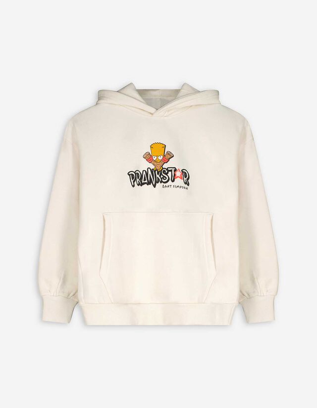 Kapucnis felső - The Simpsons - feher