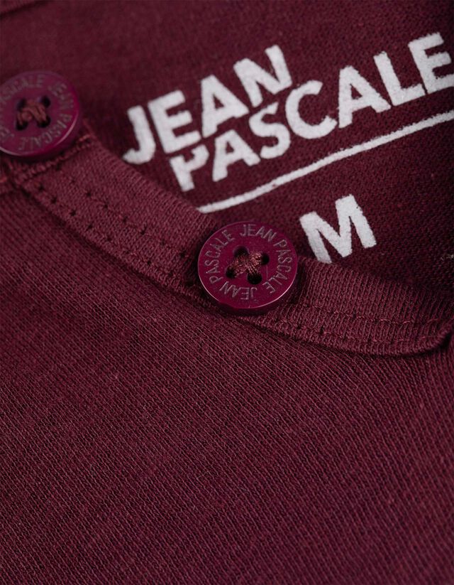 Póló - Póló nyakkivágása - sötétzöld