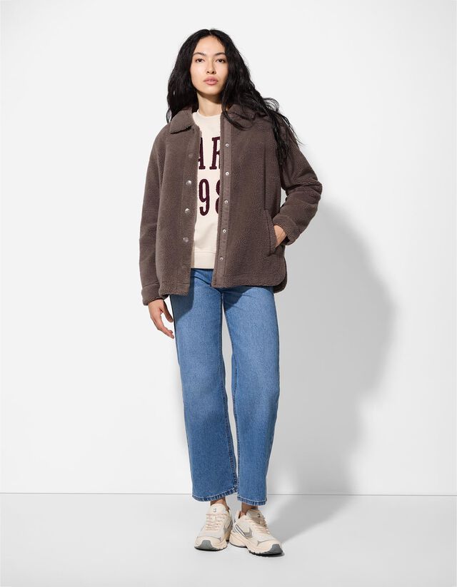 Dzseki - Plüss - barna