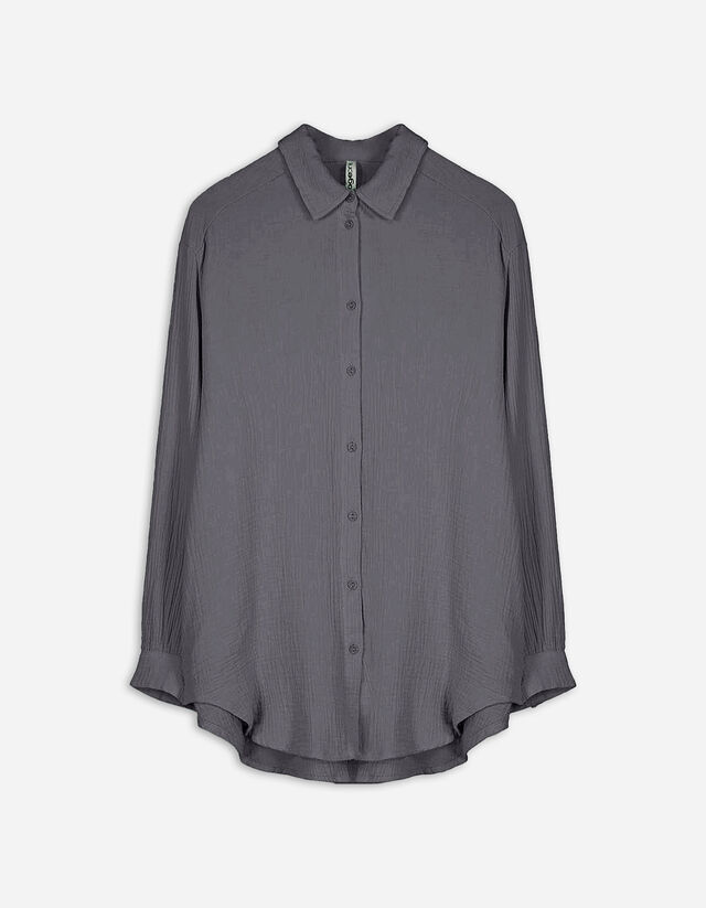 Blúz - Muszlin - vilagos zold