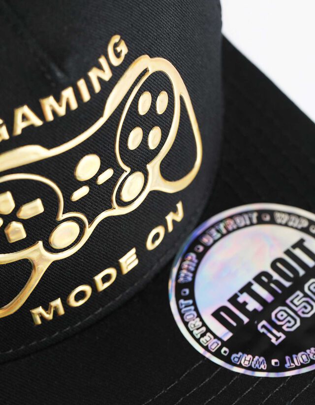 Baseball sapka - Alkalmazás - fekete