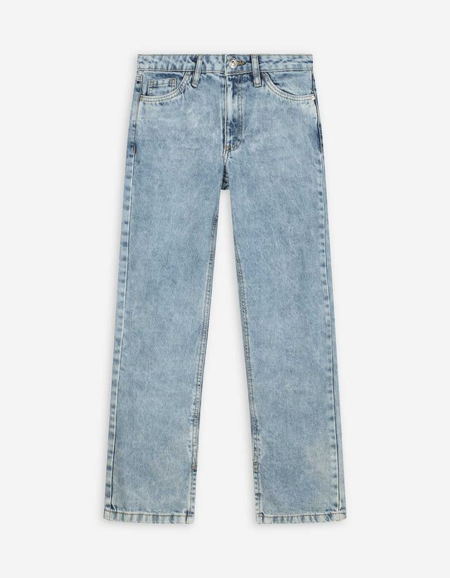 Farmernadrág - Egyenes fazon - vilagoskek