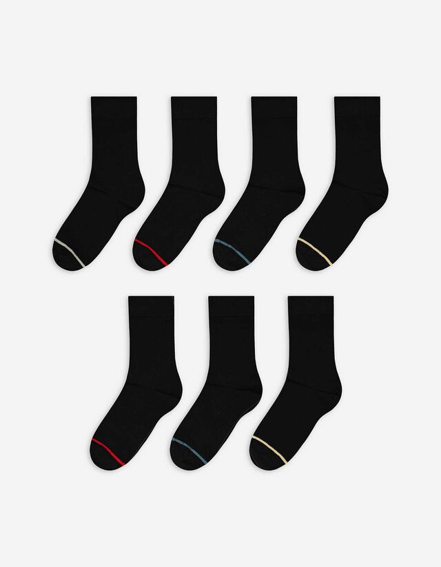 Zokni - 7 db-os csomag