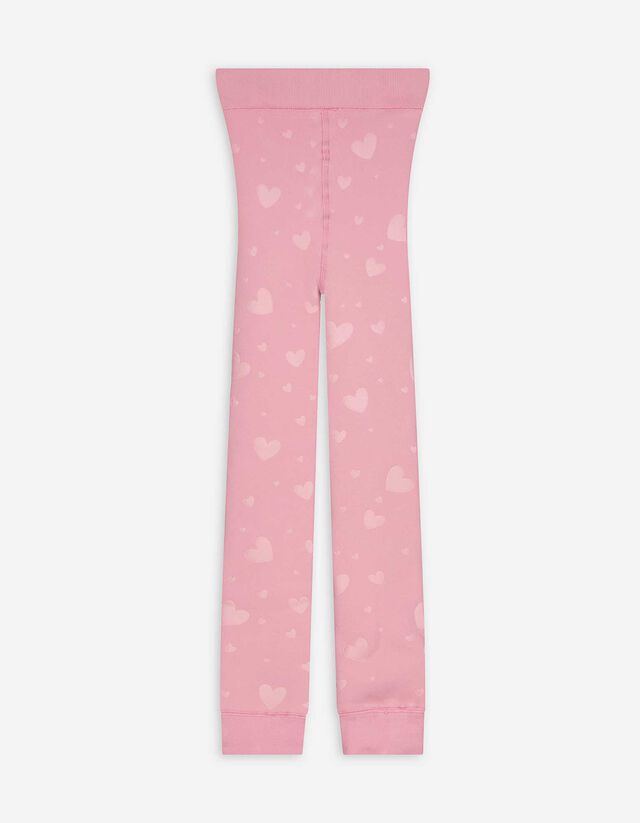 Leggings - mintás - sotetkek