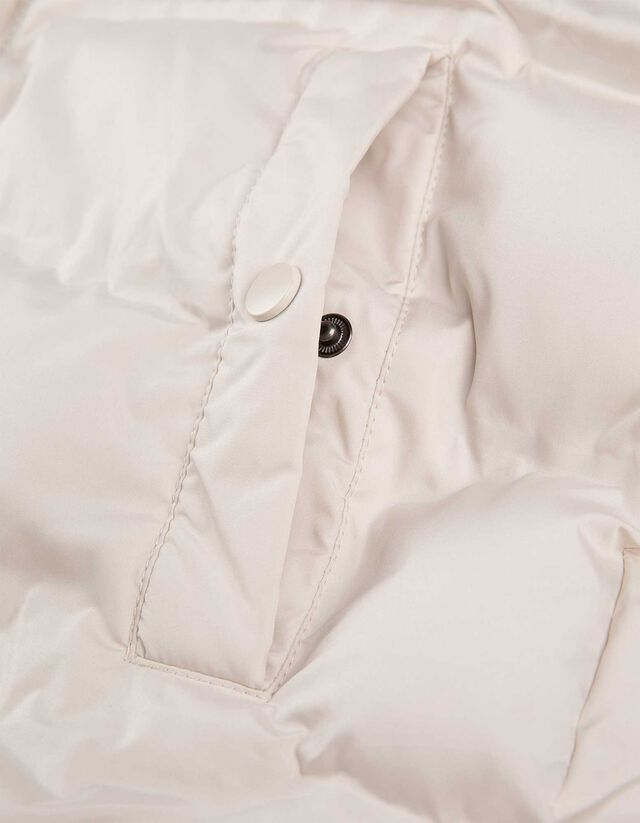 Steppelt mellény - Normál fazon - bézs