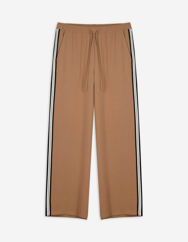 Nadrág - Széles fazon - világos barna