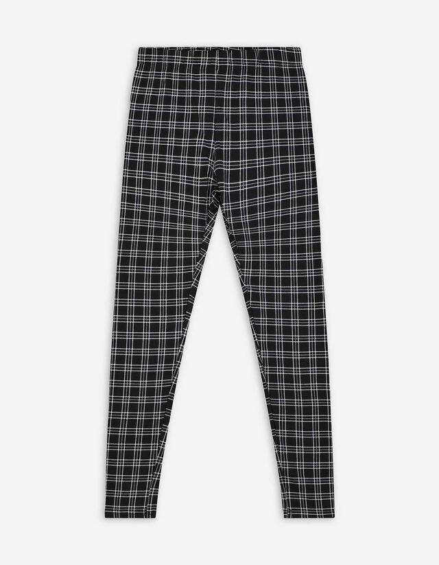 Legging - Termohatás - fekete