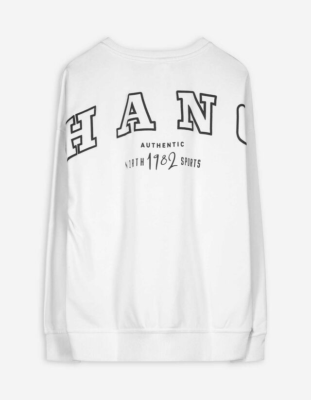 Melegítőfelső - Hátul nyomtatott minta - sötétzöld