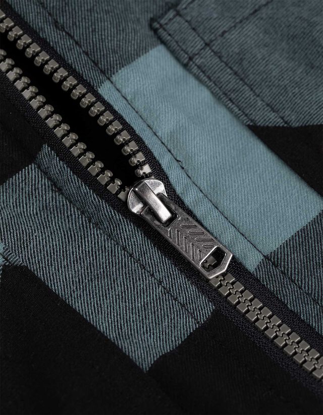 Férfi ing - Kapucni - zöld