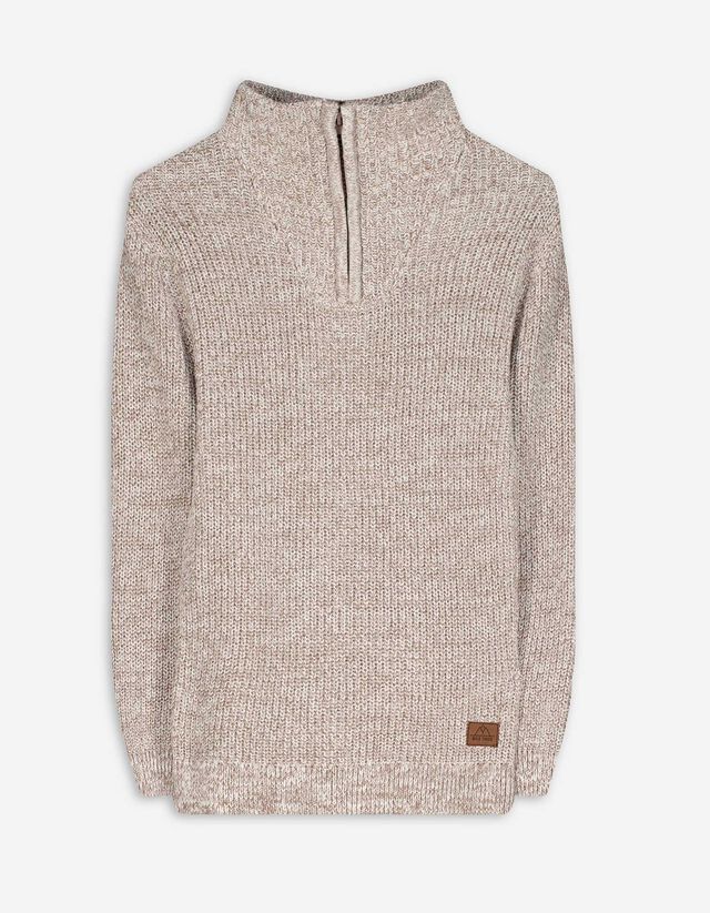 Pulóver - Troyer - bézs