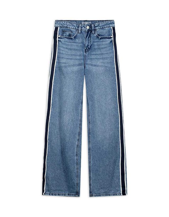 Farmernadrág - Egyenes fazon - vilagoskek