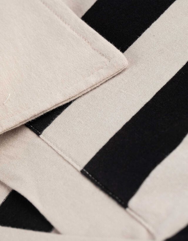 Hosszú ujjú póló - Csíkos - feher