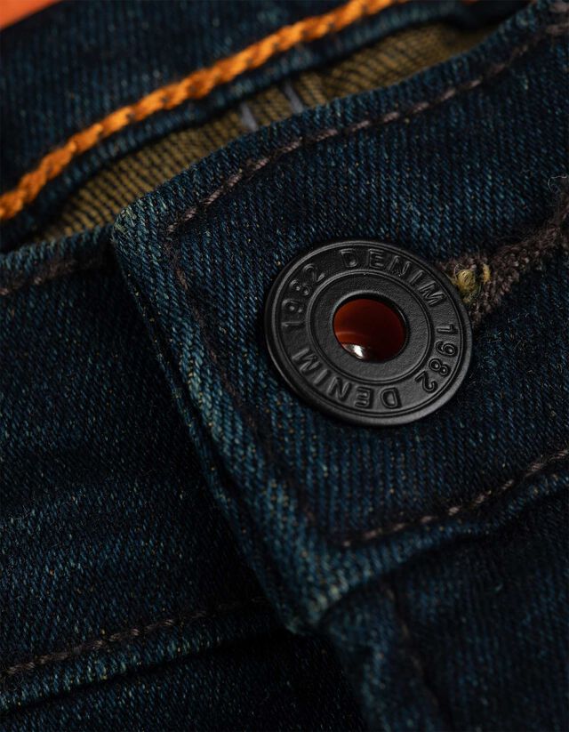 Farmernadrág - Egyenes fazon - sotetkek