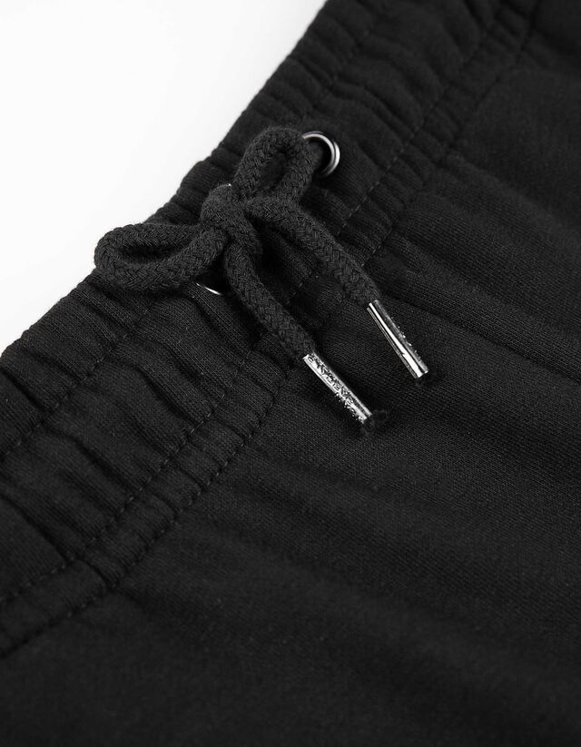 Szabadidőnadrág - fekete