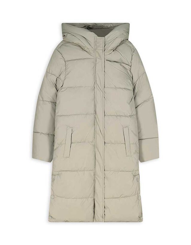 Steppelt kabát - Vízlepergető - sötétzöld