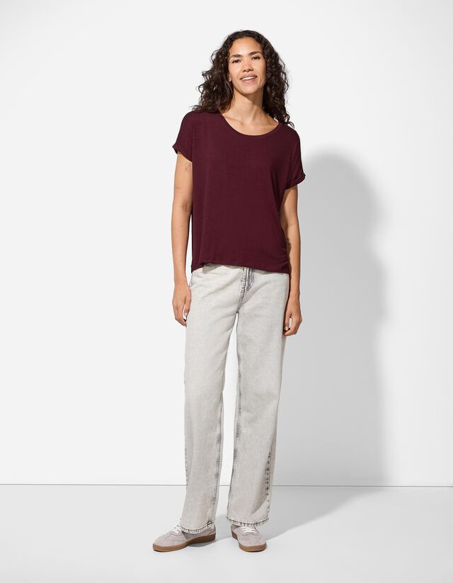 Póló - Viszkózkeverék - feher