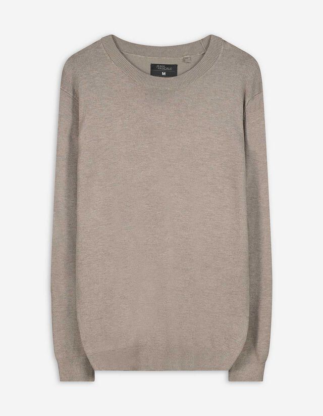 Pulóver - Viszkózkeverék - szürke