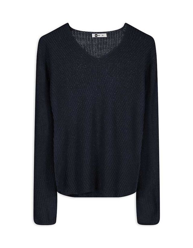 Pulóver - Egyszínű - barna