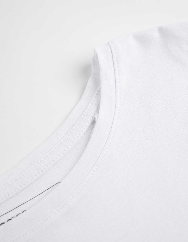 Hosszú ujjú felső - feher