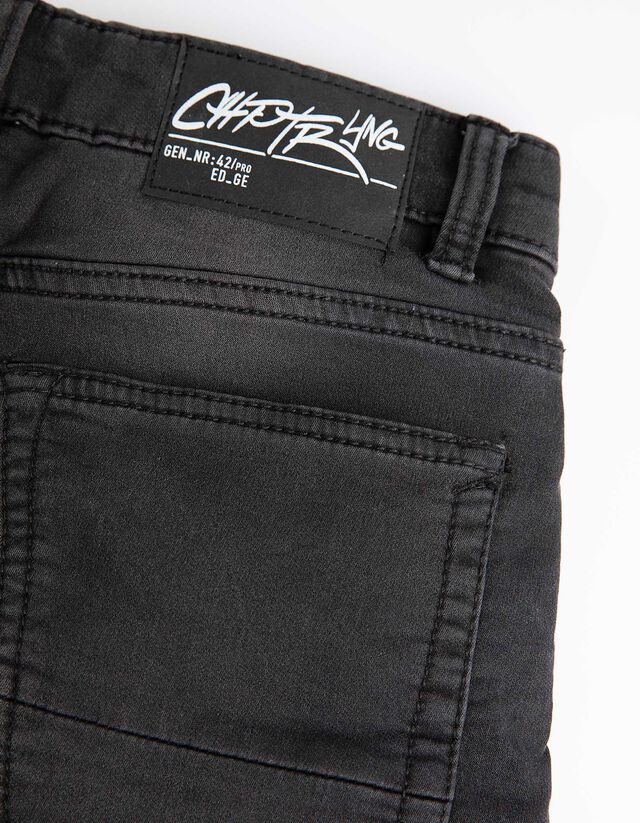 Farmernadrág - fekete farmer - fekete