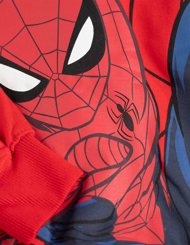 Melegítőfelső - Pókember - piros