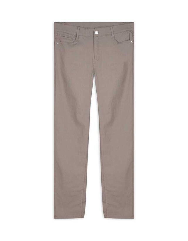 Jegging - Viszkózkeverék - barna