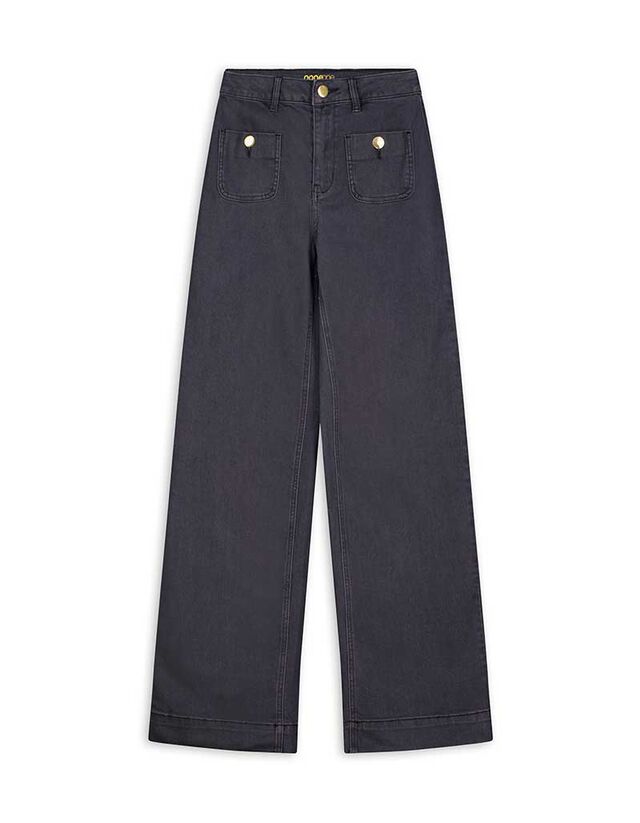 Farmernadrág - Széles fazon - kék