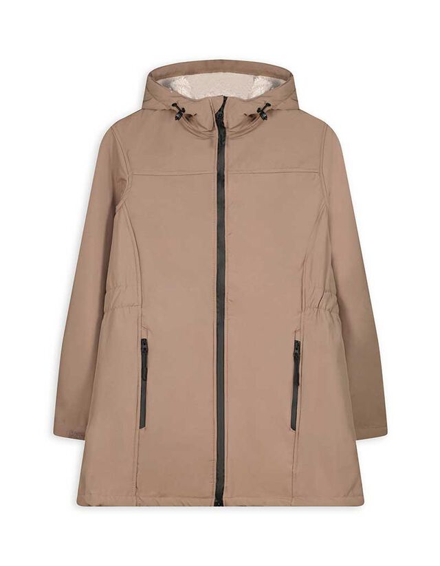 Parka - Foltzsebek - szürke