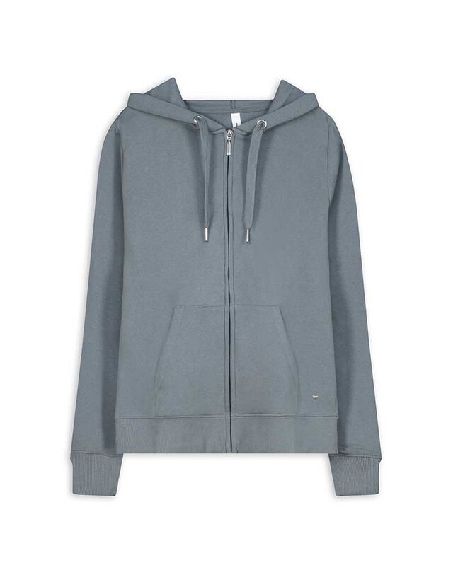 Cipzáros melegítőfelső - piros