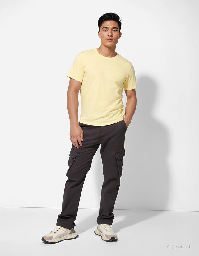 Póló - Egyszínű - fekete