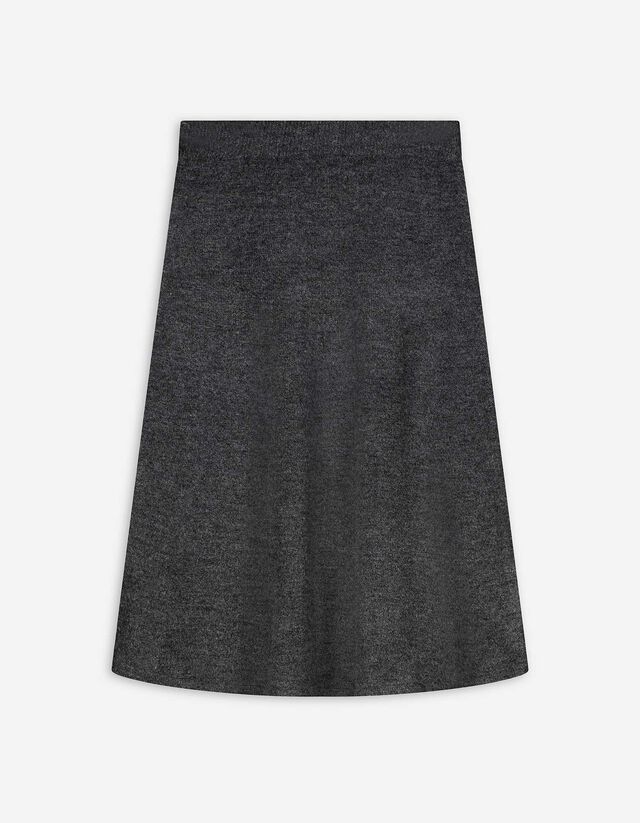 Szoknya - sötétszürke