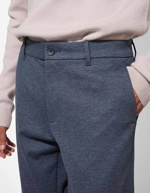 Vászonnadrág - Nadrághajtóka - sotetkek