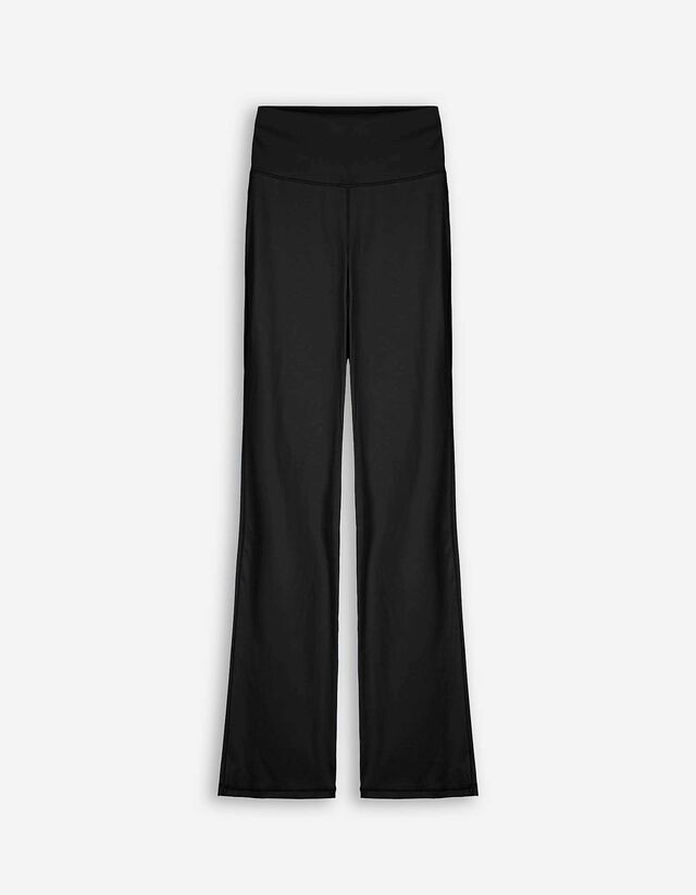 Legging - Szélesített szabás - fekete