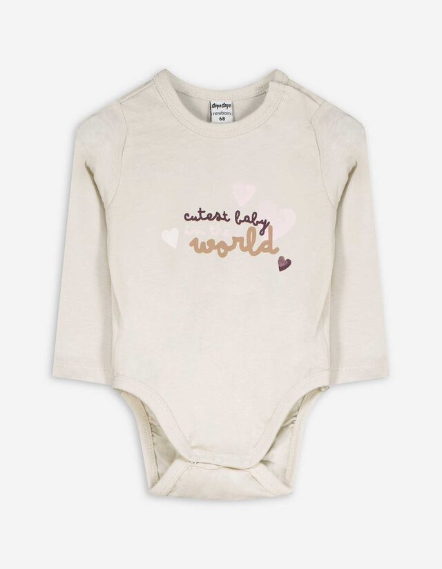 Body - Pamut - feher